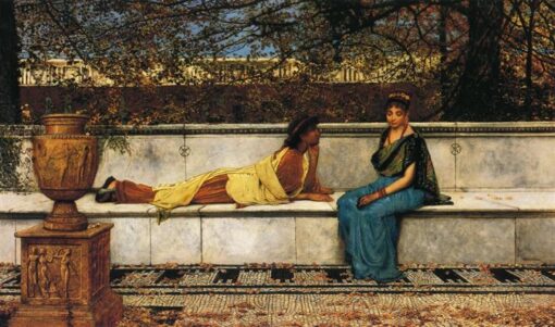 John Atkinson Grimshaw – Two Thousand Years Ago (1878) Hand-Painted Oil Reproduction by Dafen Village Studio