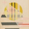 László Moholy-Nagy - Z II Constructivism Canvas Art – Hand-Painted Oil Reproduction by Dafen Village Studio 2 Hand-painted oil reproduction of Laszlo Moholy-Nagy's Constructivist abstract painting Z II by Dafen Studio